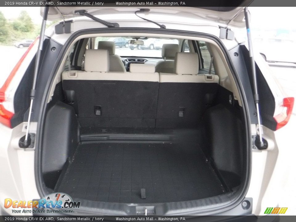 2019 Honda CR-V EX AWD Sandstorm Metallic / Ivory Photo #28