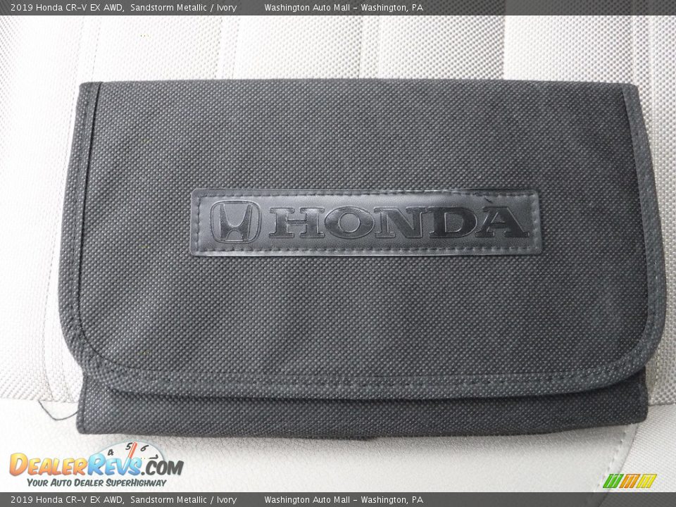 2019 Honda CR-V EX AWD Sandstorm Metallic / Ivory Photo #29