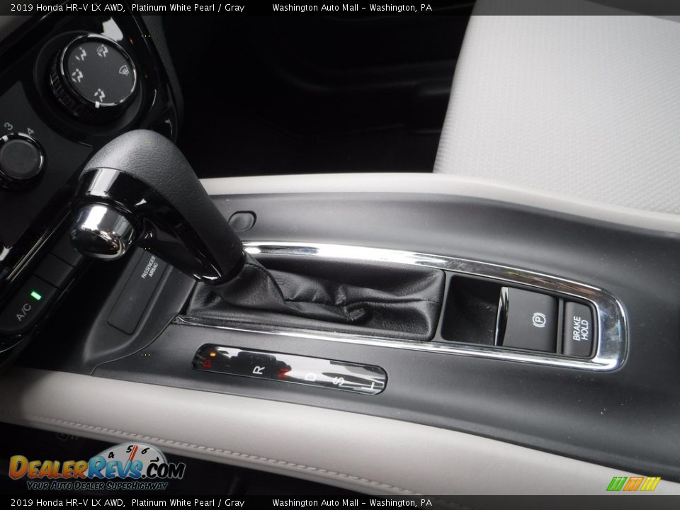 2019 Honda HR-V LX AWD Platinum White Pearl / Gray Photo #15