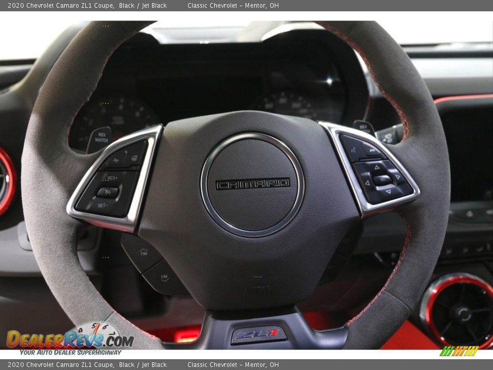 2020 Chevrolet Camaro ZL1 Coupe Steering Wheel Photo #10