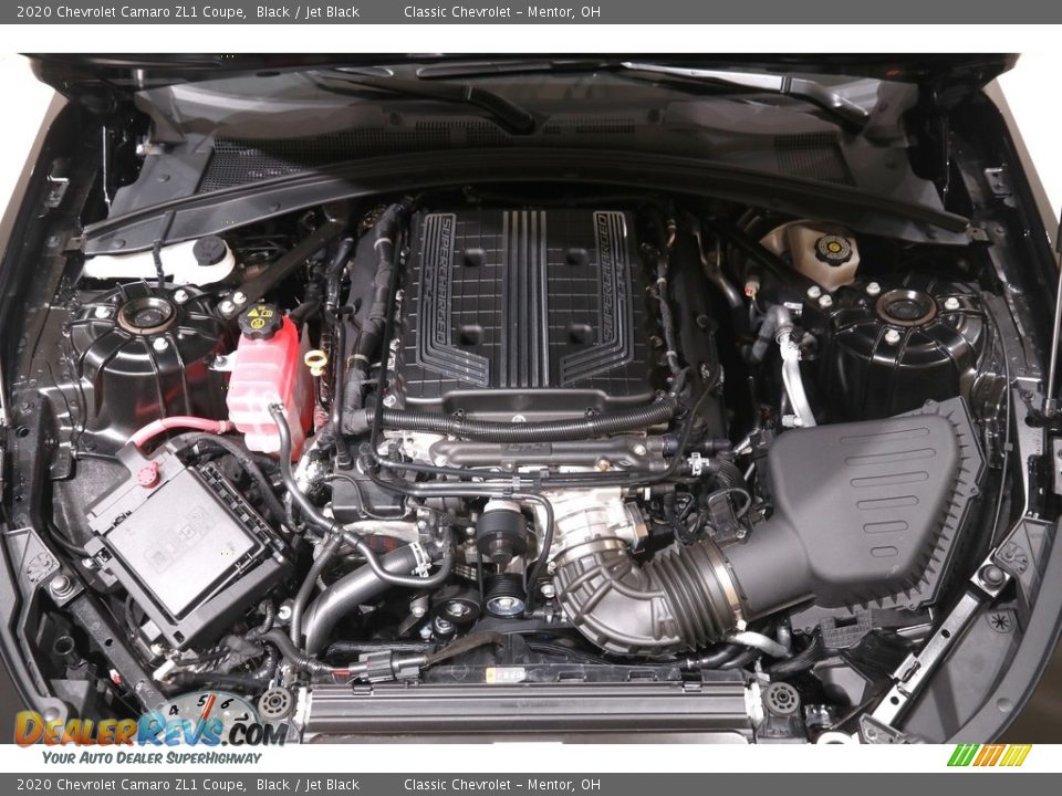 2020 Chevrolet Camaro ZL1 Coupe 6.2 Liter Supercharged DI OHV 16-Valve VVT LT4 V8 Engine Photo #25