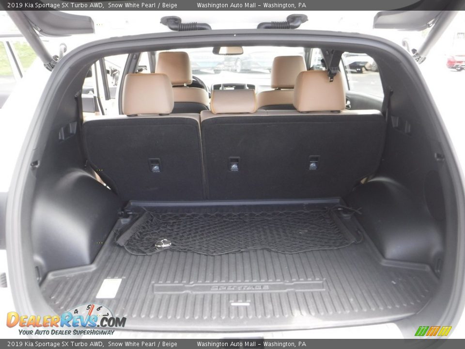 2019 Kia Sportage SX Turbo AWD Trunk Photo #30