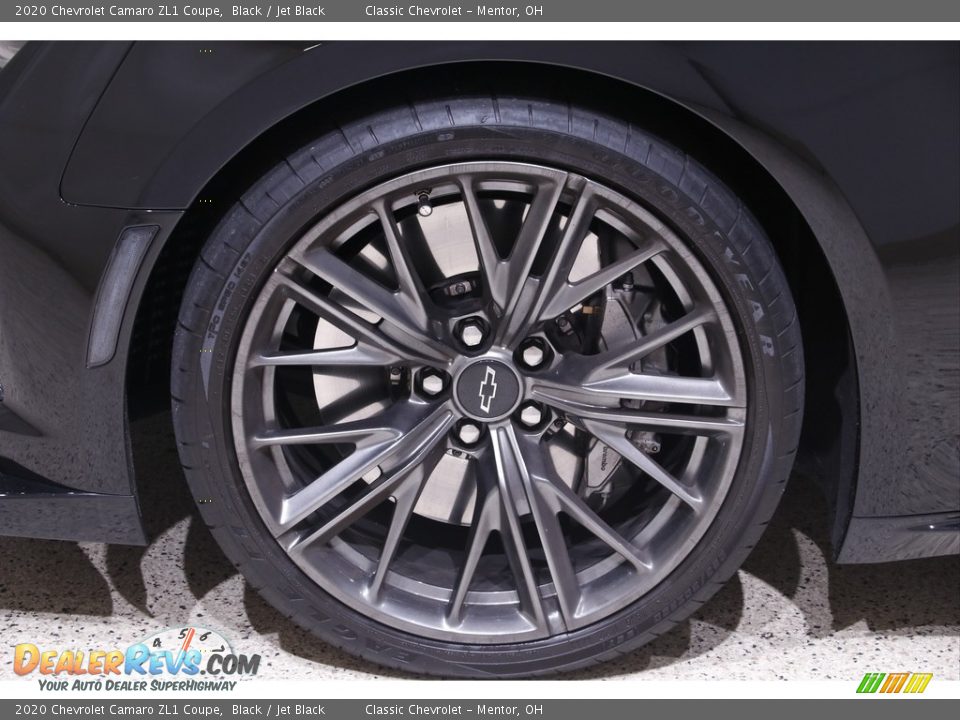 2020 Chevrolet Camaro ZL1 Coupe Wheel Photo #26