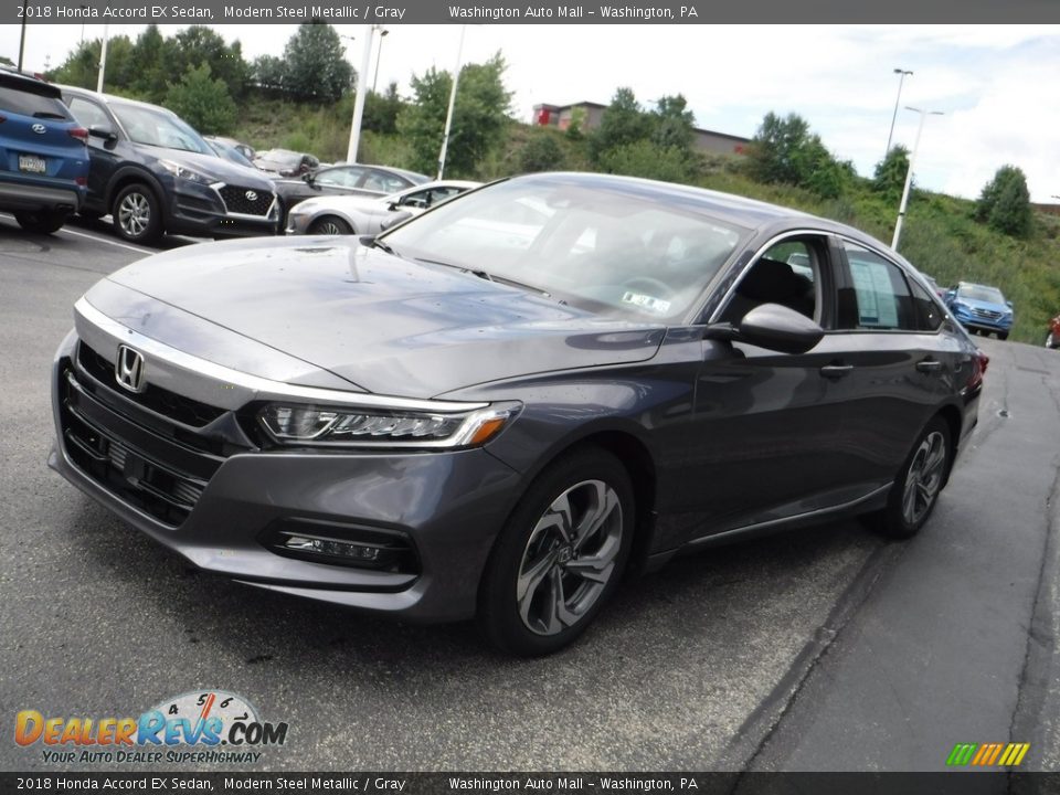 2018 Honda Accord EX Sedan Modern Steel Metallic / Gray Photo #6