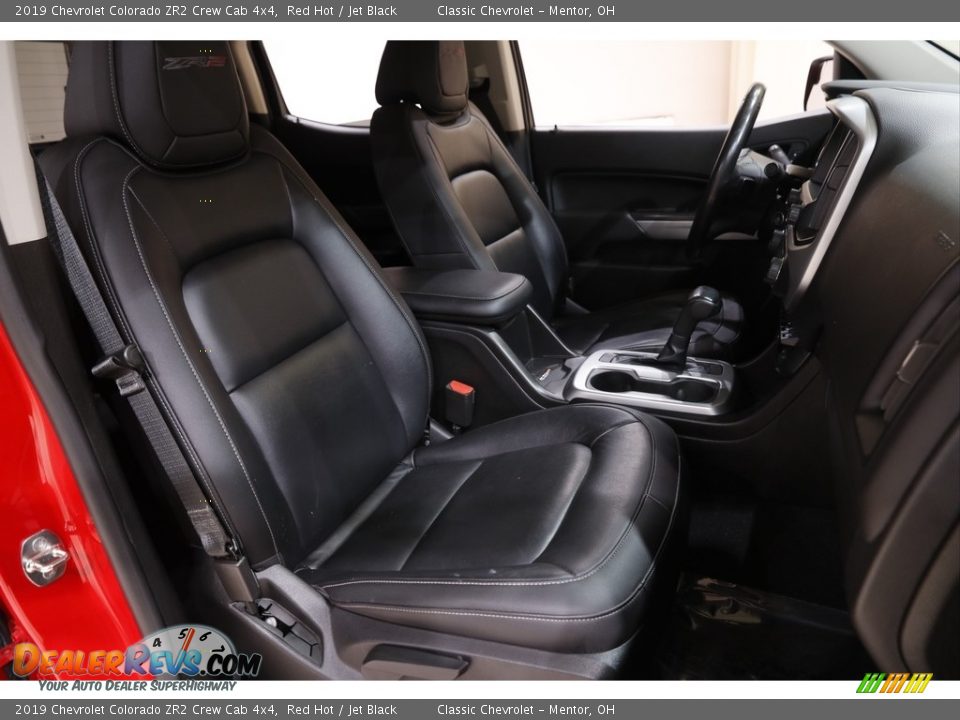 2019 Chevrolet Colorado ZR2 Crew Cab 4x4 Red Hot / Jet Black Photo #16