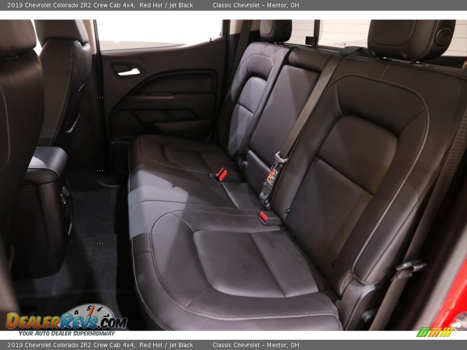 2019 Chevrolet Colorado ZR2 Crew Cab 4x4 Red Hot / Jet Black Photo #18