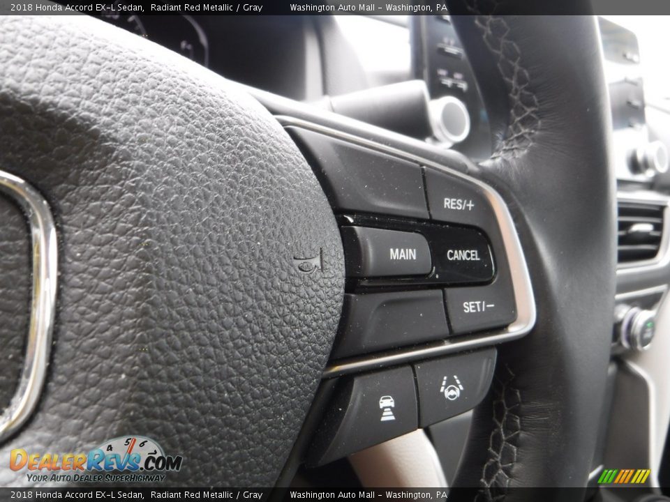 Controls of 2018 Honda Accord EX-L Sedan Photo #25