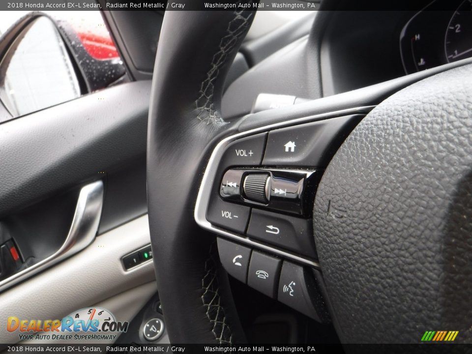 Controls of 2018 Honda Accord EX-L Sedan Photo #26