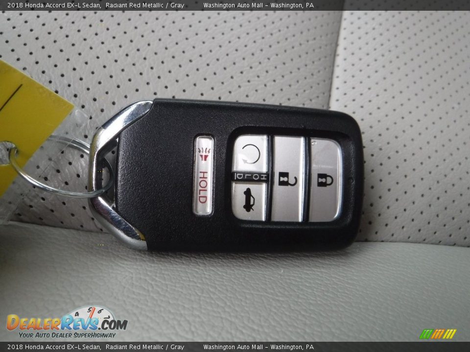 Keys of 2018 Honda Accord EX-L Sedan Photo #28