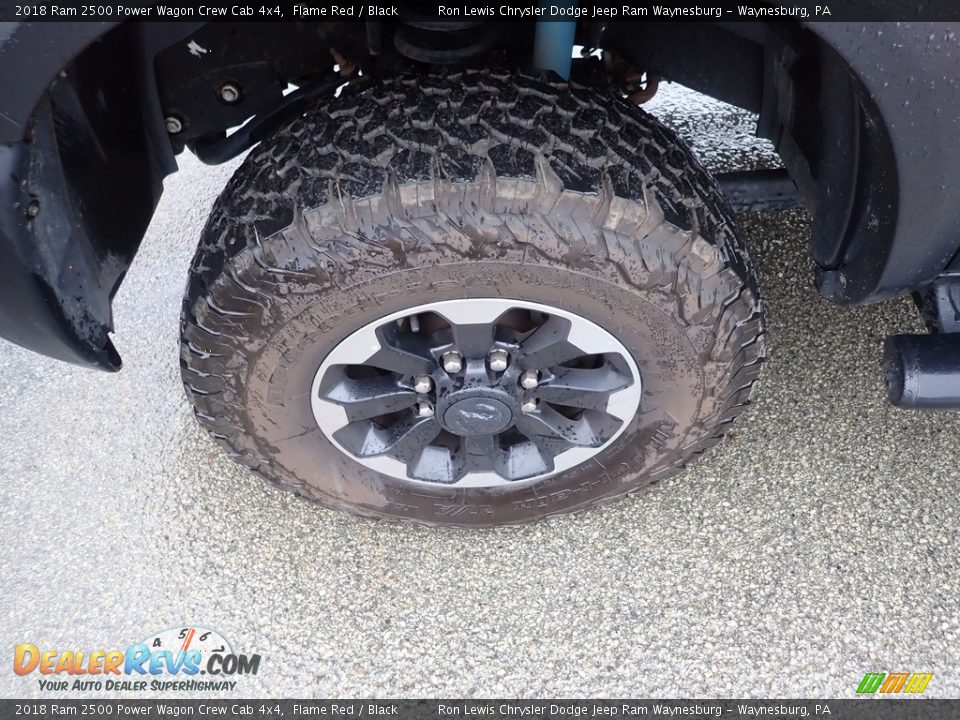 2018 Ram 2500 Power Wagon Crew Cab 4x4 Flame Red / Black Photo #2