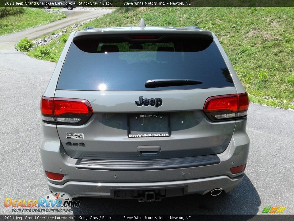 2021 Jeep Grand Cherokee Laredo 4x4 Sting-Gray / Black Photo #7