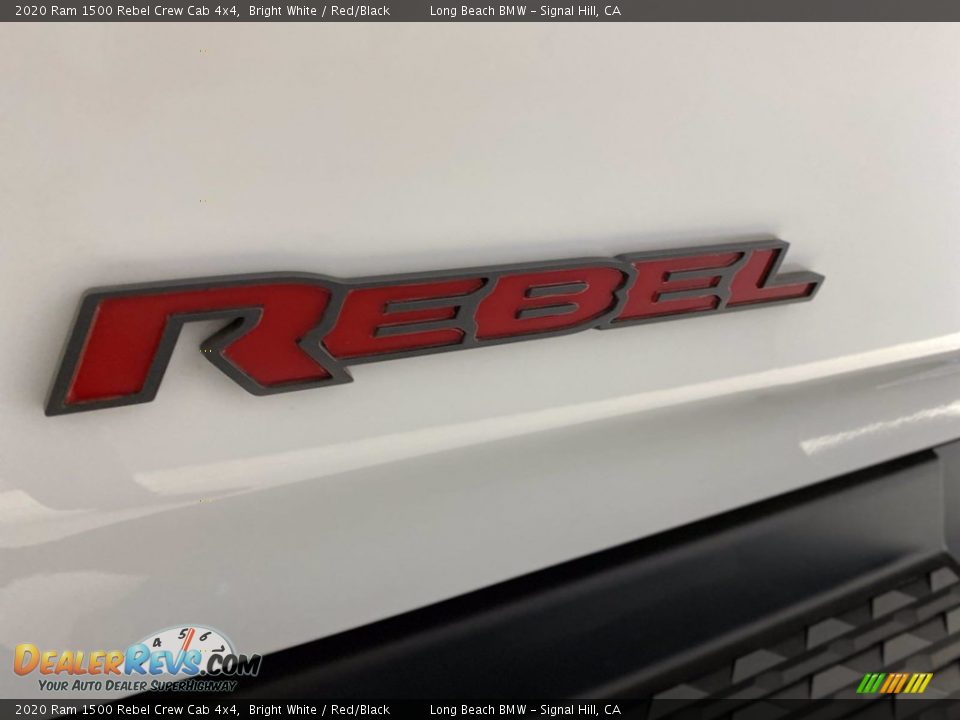 2020 Ram 1500 Rebel Crew Cab 4x4 Logo Photo #10