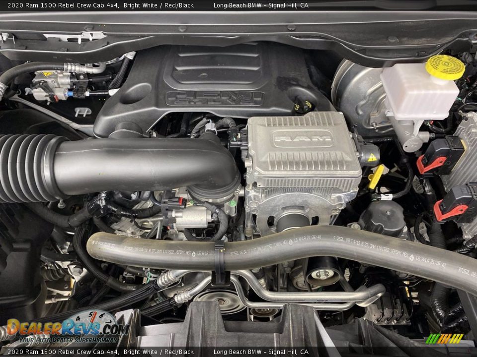 2020 Ram 1500 Rebel Crew Cab 4x4 5.7 Liter OHV HEMI 16-Valve VVT MDS V8 Engine Photo #11