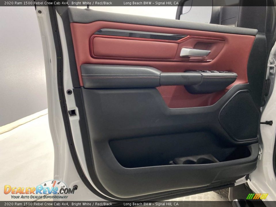 Door Panel of 2020 Ram 1500 Rebel Crew Cab 4x4 Photo #12