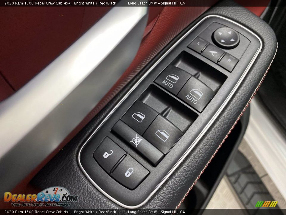 Controls of 2020 Ram 1500 Rebel Crew Cab 4x4 Photo #13