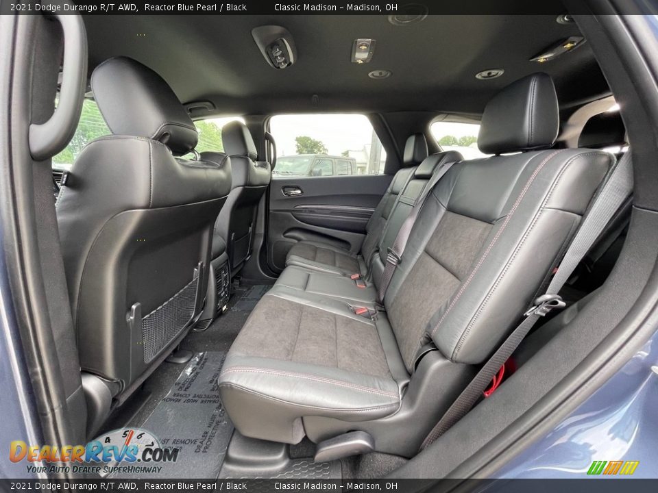 Rear Seat of 2021 Dodge Durango R/T AWD Photo #3