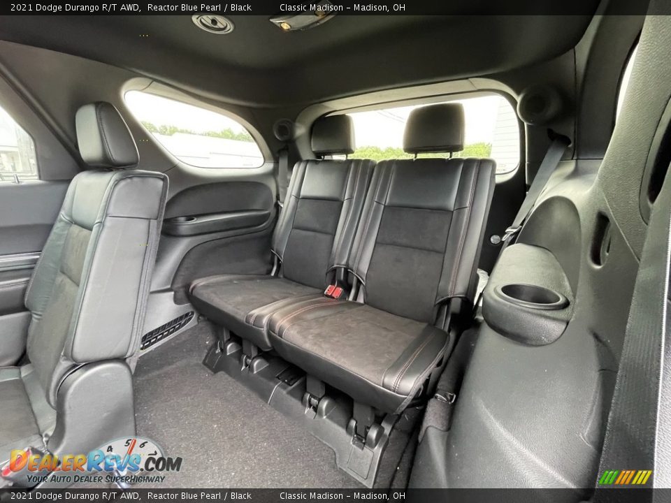 Rear Seat of 2021 Dodge Durango R/T AWD Photo #4