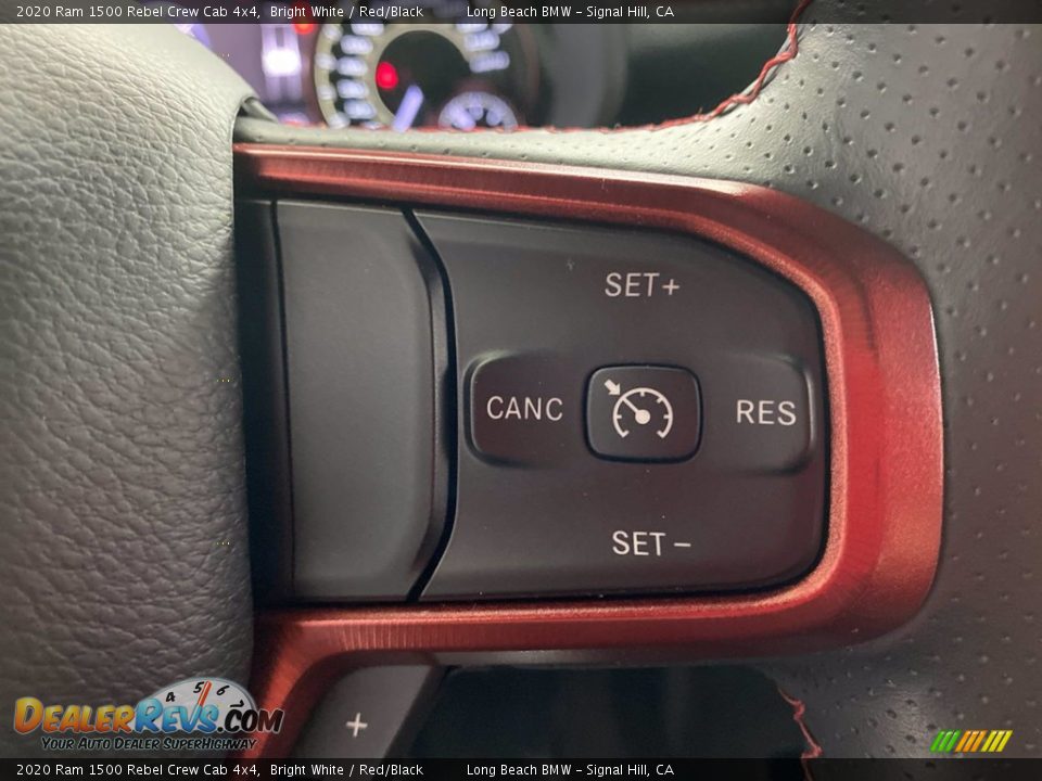 2020 Ram 1500 Rebel Crew Cab 4x4 Steering Wheel Photo #19