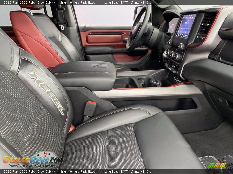 Front Seat of 2020 Ram 1500 Rebel Crew Cab 4x4 Photo #29