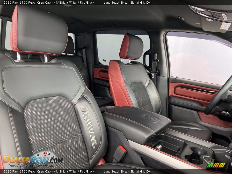 Front Seat of 2020 Ram 1500 Rebel Crew Cab 4x4 Photo #30