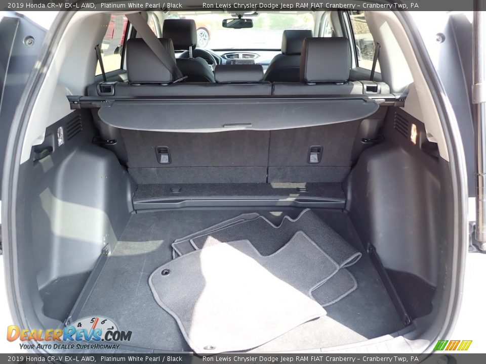 2019 Honda CR-V EX-L AWD Platinum White Pearl / Black Photo #4