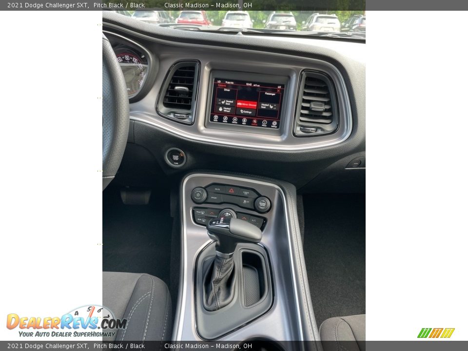 2021 Dodge Challenger SXT Pitch Black / Black Photo #6