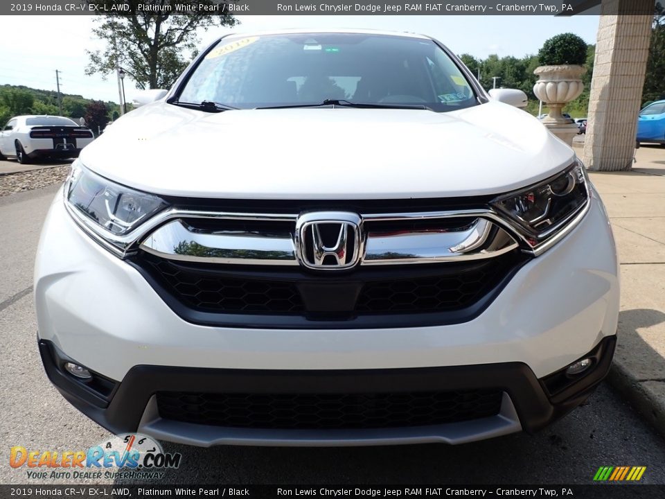 2019 Honda CR-V EX-L AWD Platinum White Pearl / Black Photo #8