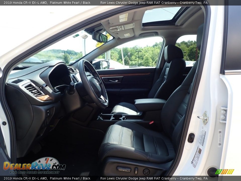 2019 Honda CR-V EX-L AWD Platinum White Pearl / Black Photo #12