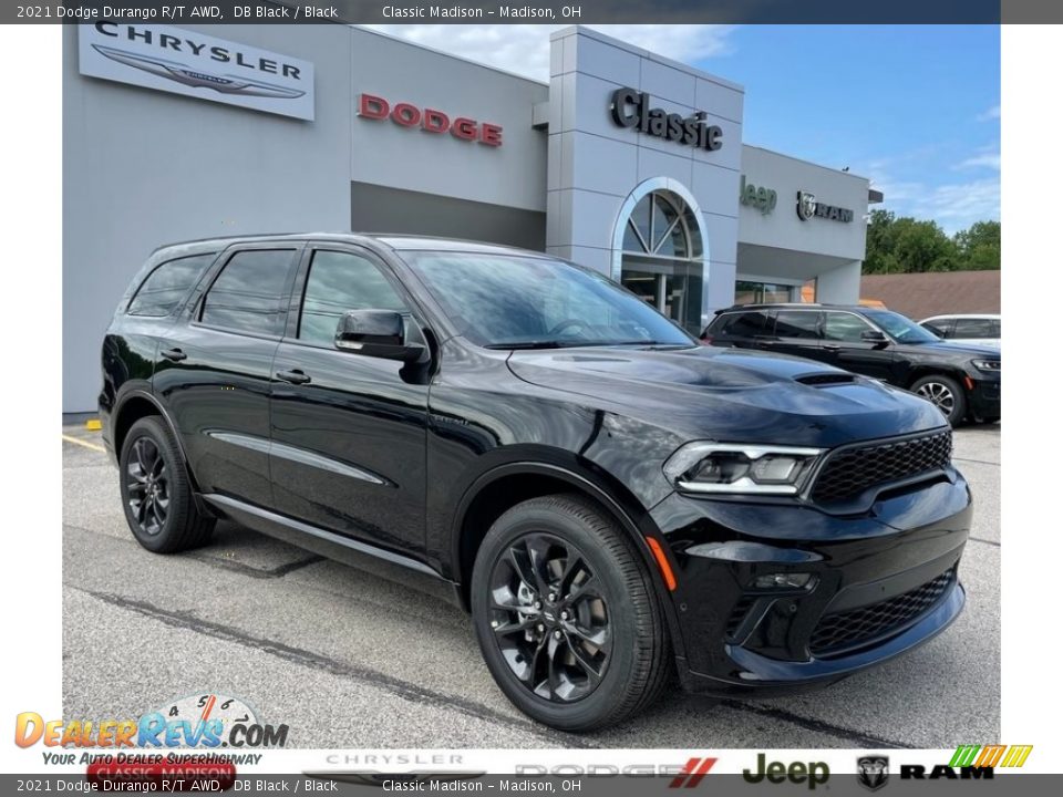 2021 Dodge Durango R/T AWD DB Black / Black Photo #1