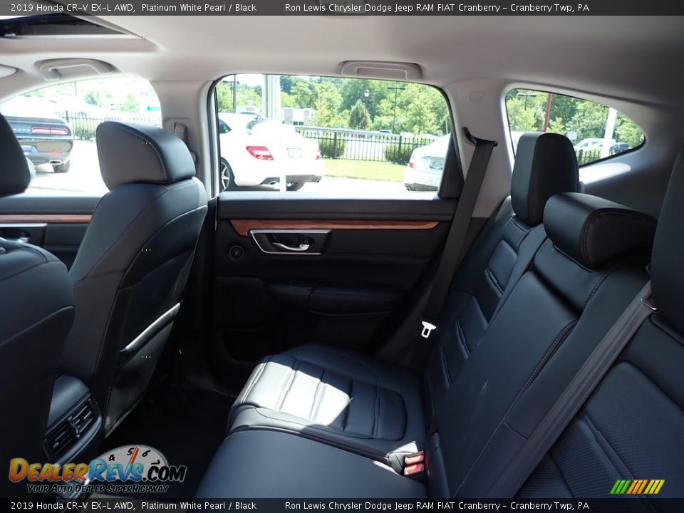 2019 Honda CR-V EX-L AWD Platinum White Pearl / Black Photo #13