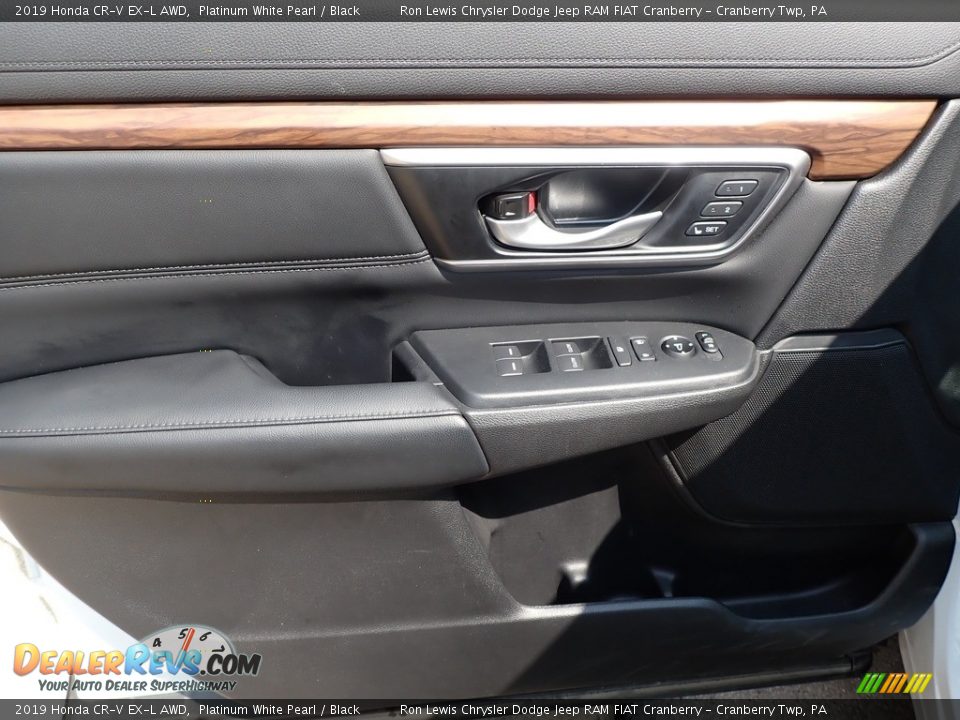 2019 Honda CR-V EX-L AWD Platinum White Pearl / Black Photo #15