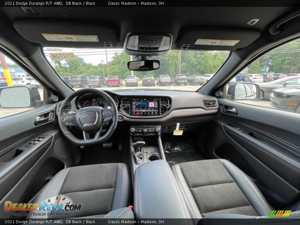 2021 Dodge Durango R/T AWD DB Black / Black Photo #5