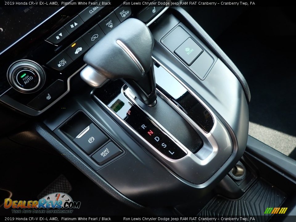 2019 Honda CR-V EX-L AWD Platinum White Pearl / Black Photo #18
