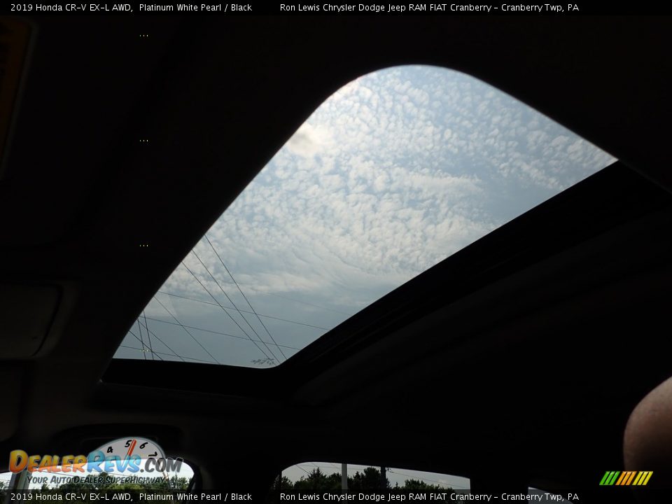 2019 Honda CR-V EX-L AWD Platinum White Pearl / Black Photo #19