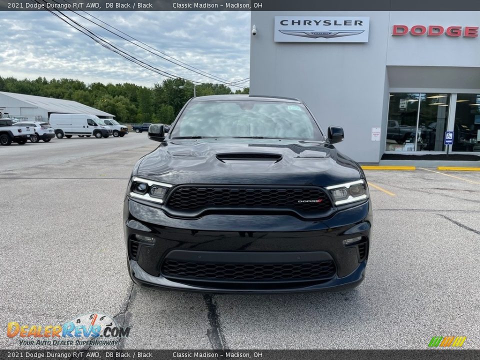 2021 Dodge Durango R/T AWD DB Black / Black Photo #9