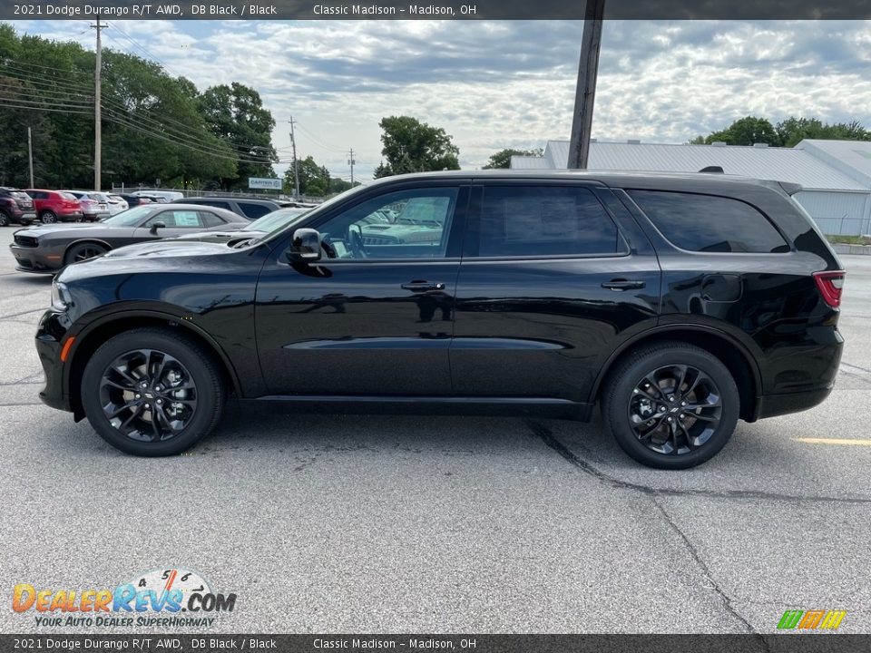 2021 Dodge Durango R/T AWD DB Black / Black Photo #10