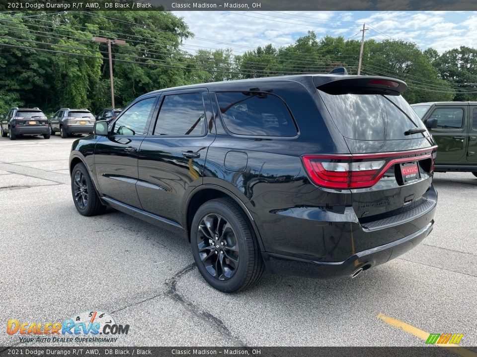 2021 Dodge Durango R/T AWD DB Black / Black Photo #11