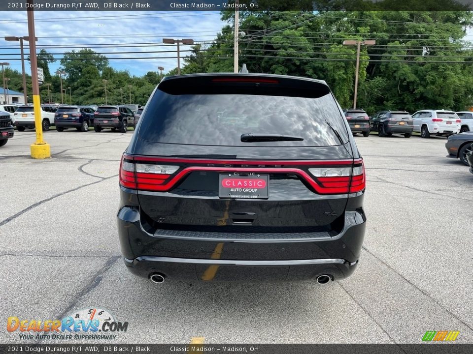 2021 Dodge Durango R/T AWD DB Black / Black Photo #12