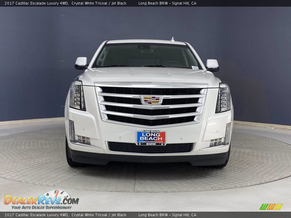 2017 Cadillac Escalade Luxury 4WD Crystal White Tricoat / Jet Black Photo #2