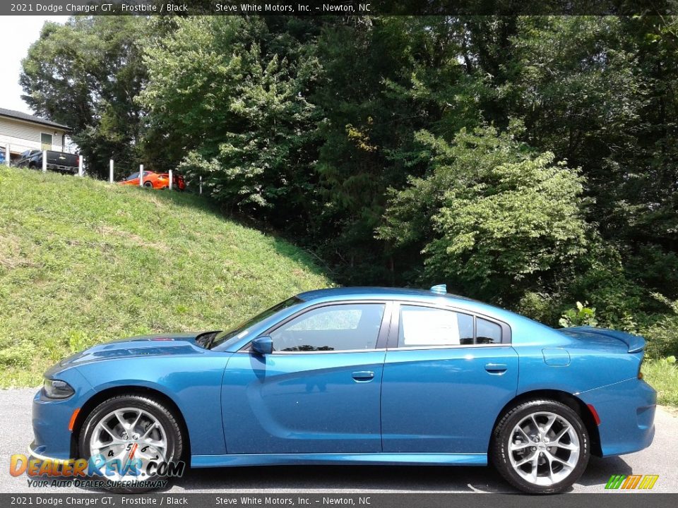 2021 Dodge Charger GT Frostbite / Black Photo #1