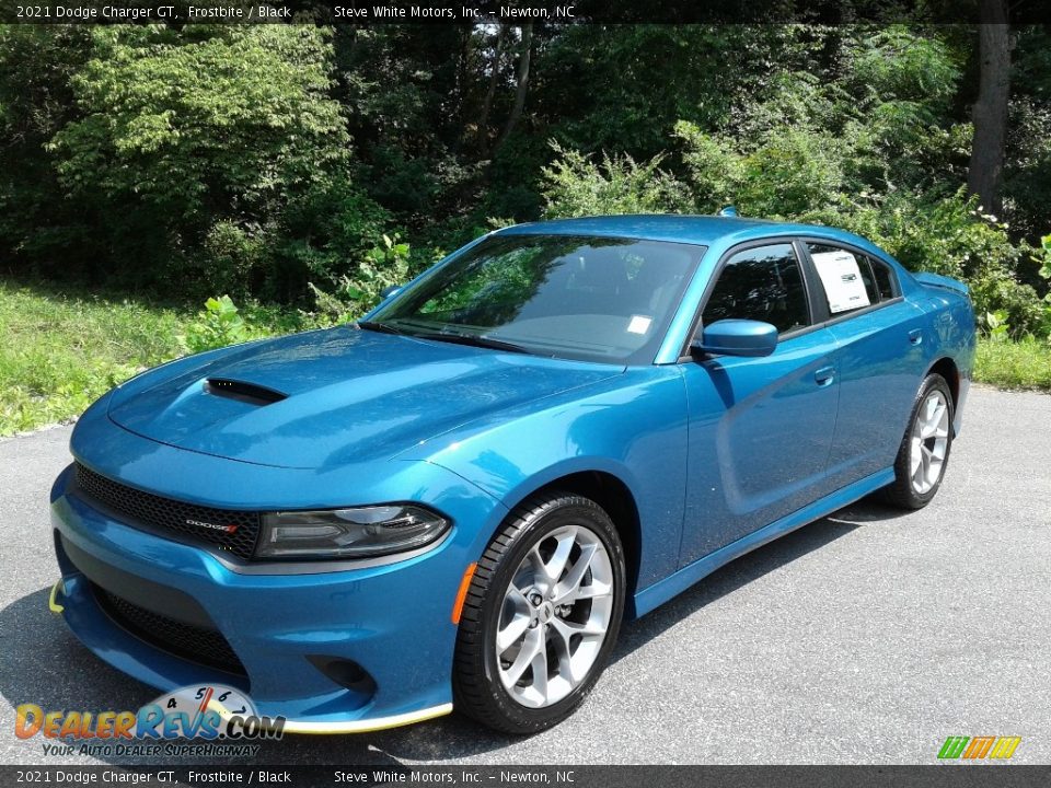 2021 Dodge Charger GT Frostbite / Black Photo #2