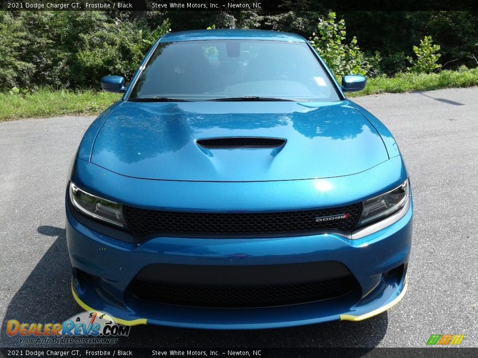 2021 Dodge Charger GT Frostbite / Black Photo #3