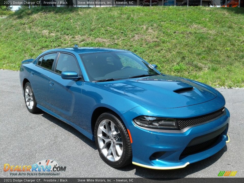 2021 Dodge Charger GT Frostbite / Black Photo #4