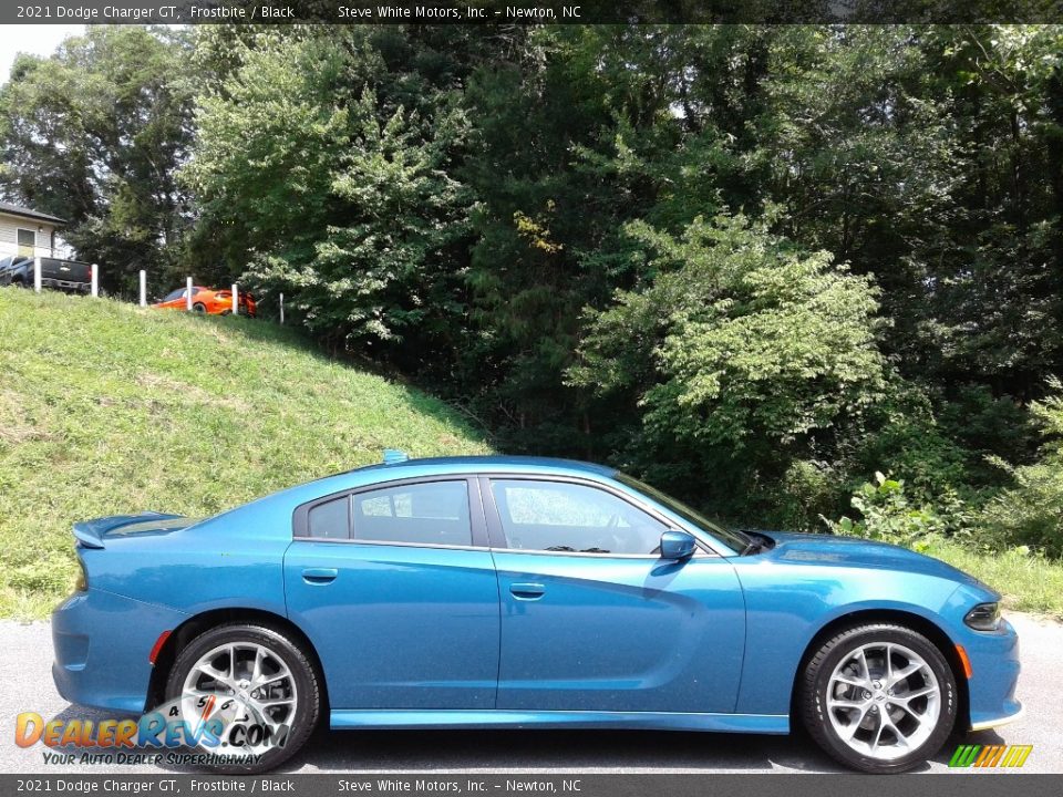 2021 Dodge Charger GT Frostbite / Black Photo #5