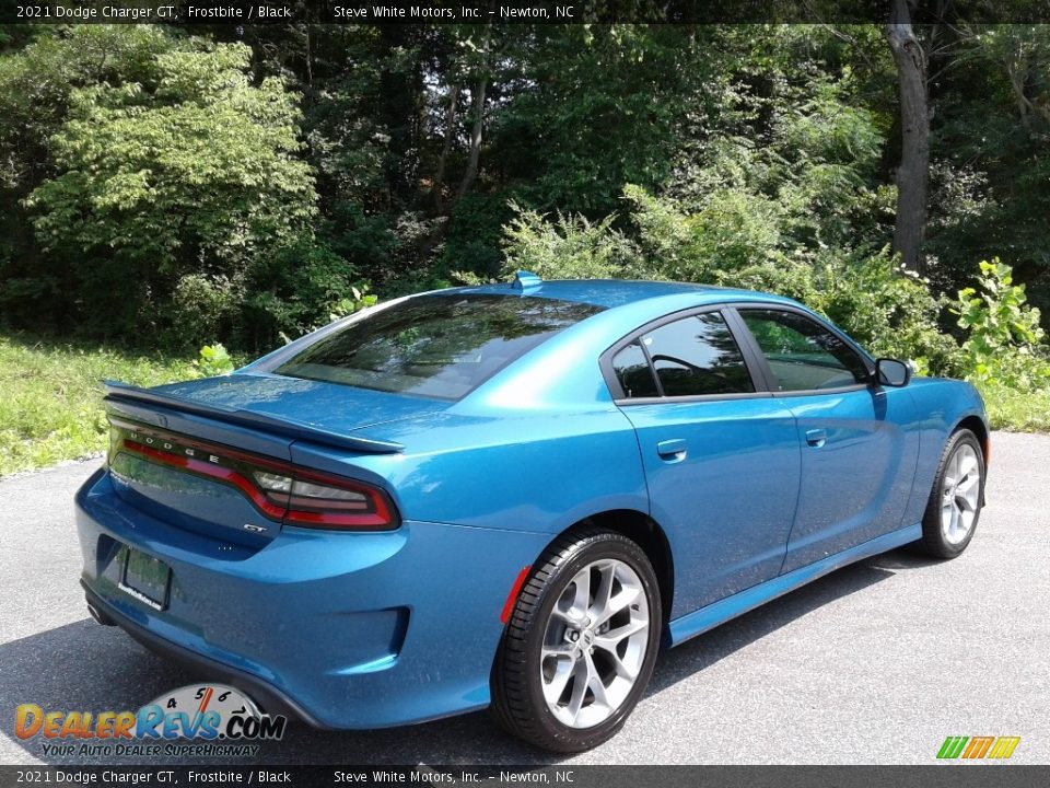 2021 Dodge Charger GT Frostbite / Black Photo #6