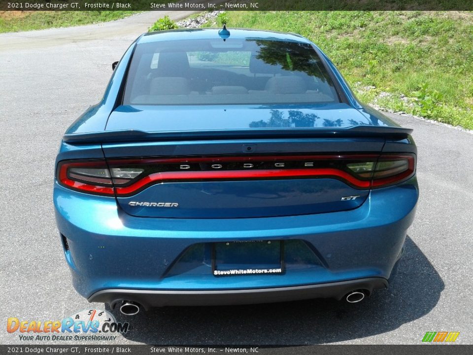 2021 Dodge Charger GT Frostbite / Black Photo #7