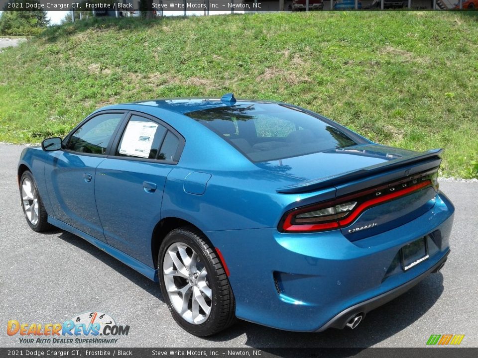 2021 Dodge Charger GT Frostbite / Black Photo #8