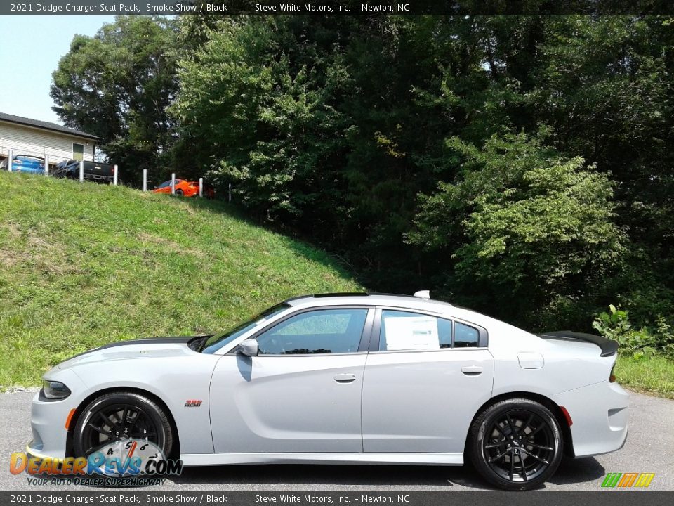 2021 Dodge Charger Scat Pack Smoke Show / Black Photo #1