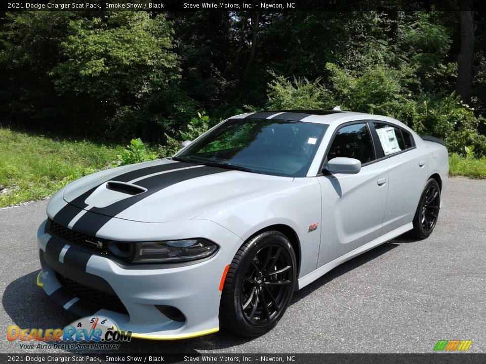 2021 Dodge Charger Scat Pack Smoke Show / Black Photo #2