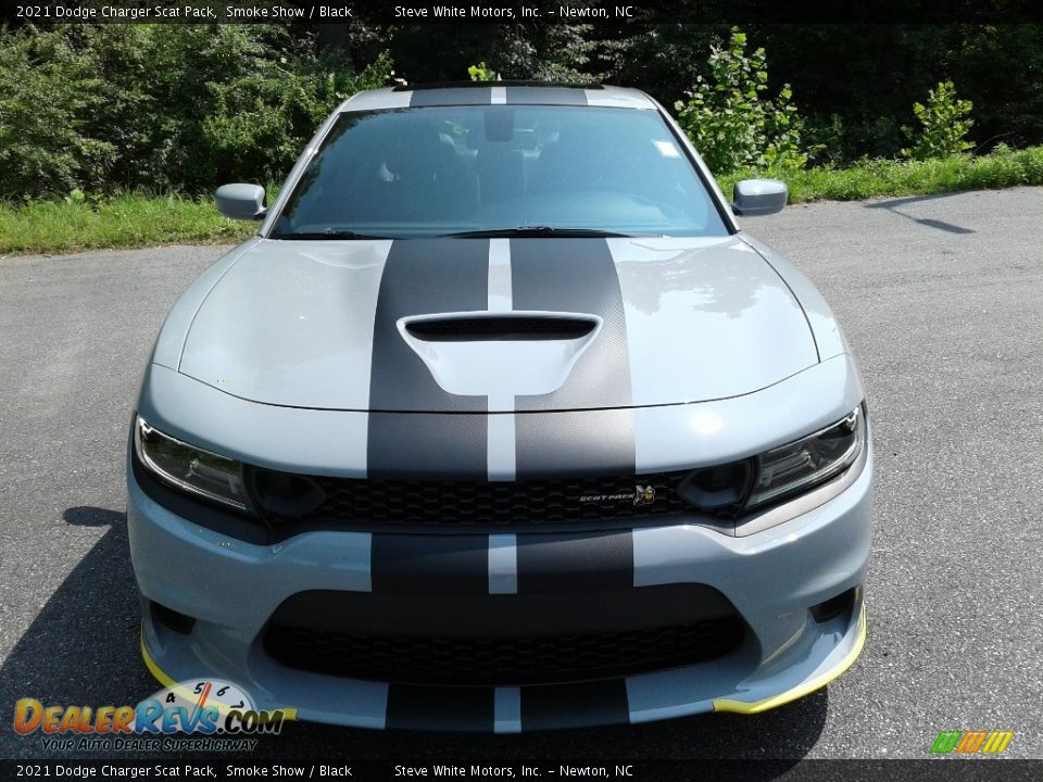 2021 Dodge Charger Scat Pack Smoke Show / Black Photo #3